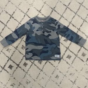 Oshkosh B'Gosh Toddler Boy Long Sleeve T-shirt